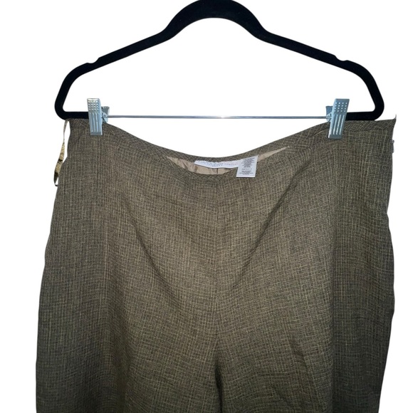 Liz Claiborne Set Textured Tan Blazer & Pants - Picture 11 of 16